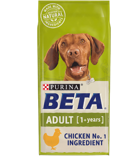 Beta Chicken & Rice Kibble for Adult Dogs
