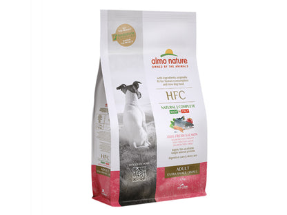 Almo Nature HFC Dry Food for Extra Small/ Small Adult Dogs - 100% Fresh Salmon